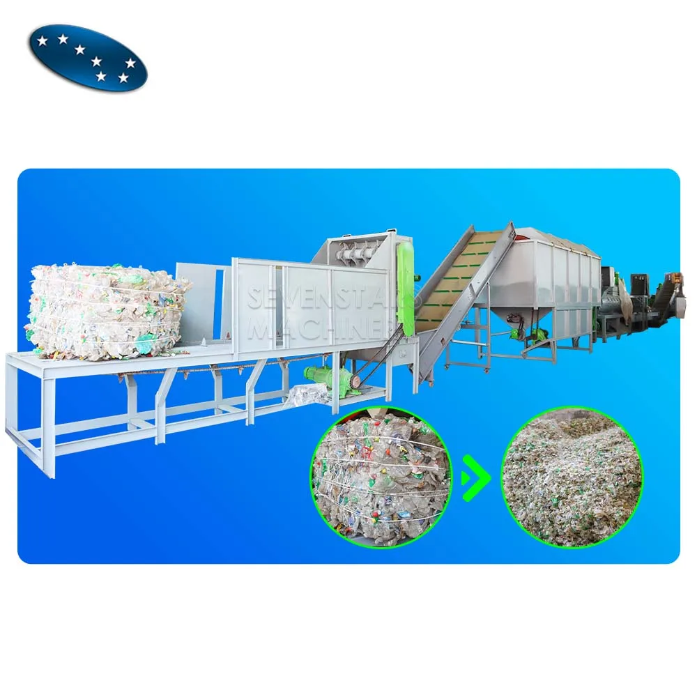 Pvc Plastic Recycling Machine Plastic Pvc Pipe Recycling Machinery