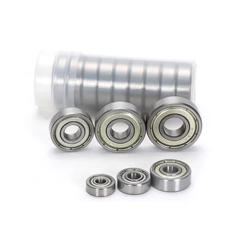 Precision Engineering Ball Bearings Rubber Seal Industrial Robots Deep Groove Ball Bearings 6902