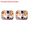 2PCS Rear Floor