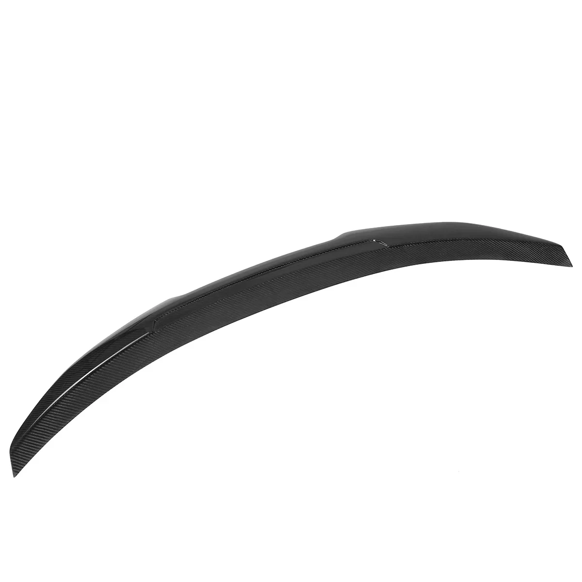 PSM Style Real Carbon Fiber Duckbill Car Rear Trunk Spoiler Wing Lip ...