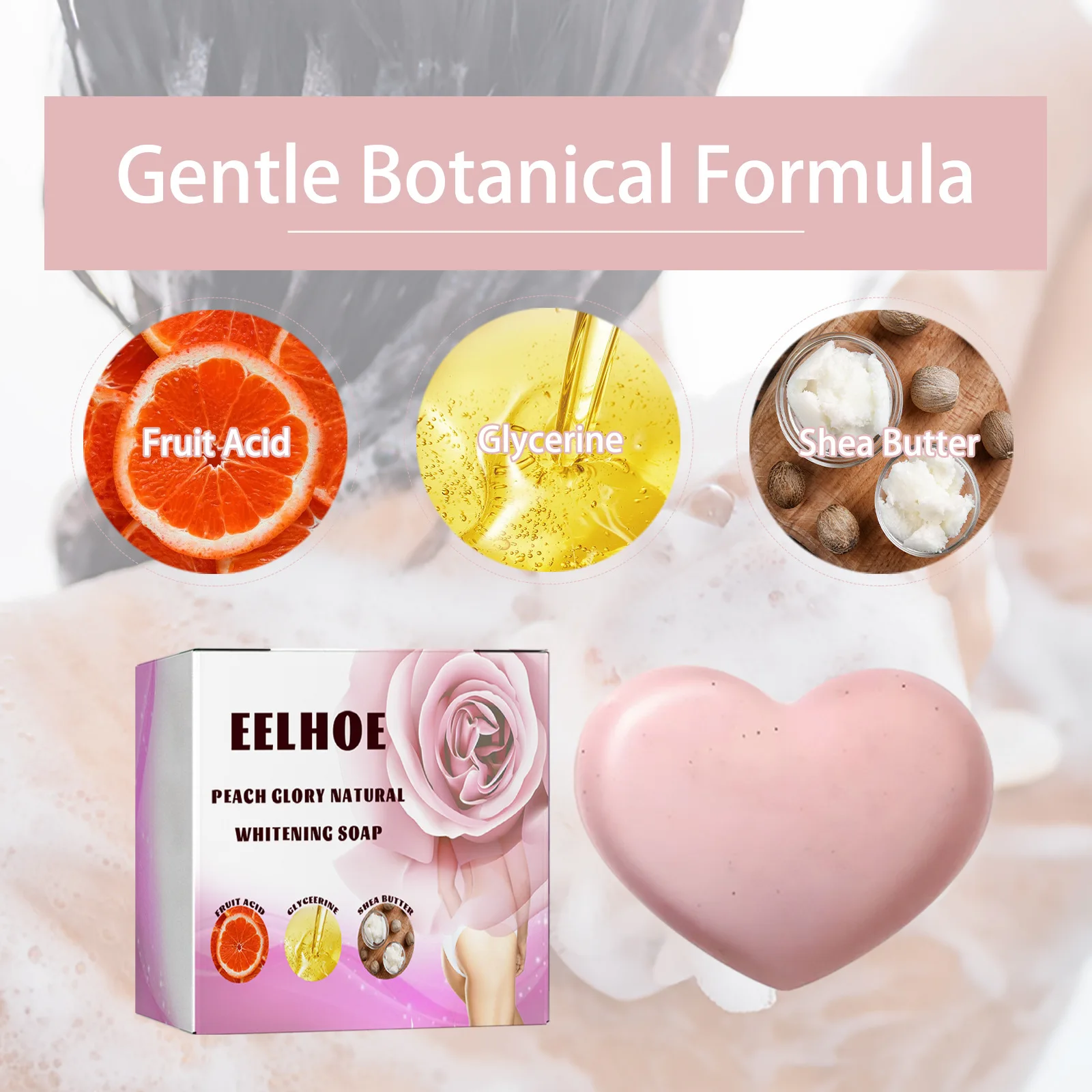 Wholesale Private Label Organic Natural Handmade Soap Bathing Face Soap