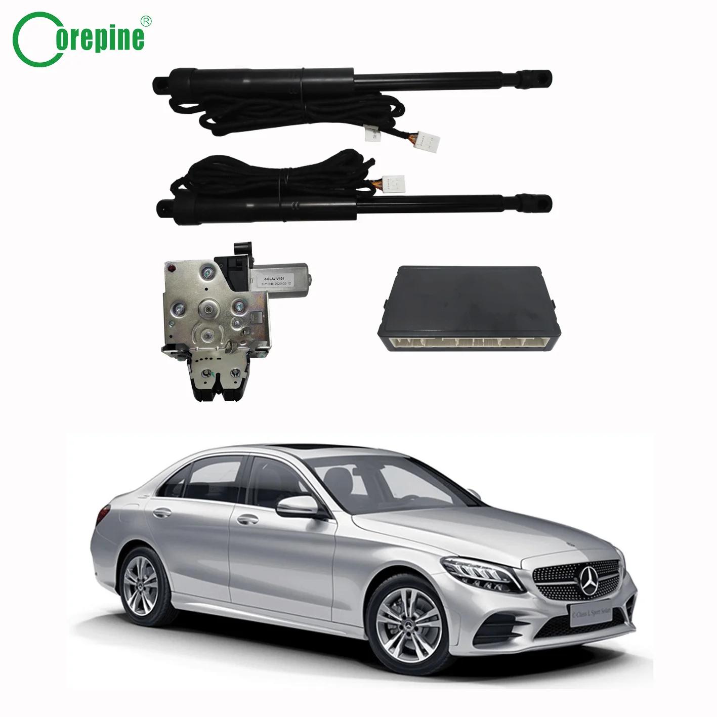 Smart Electric Power Automatic Car Tailgate Lift System Kit New Condition for 2015-2021 Mercedes-Benz C-Class