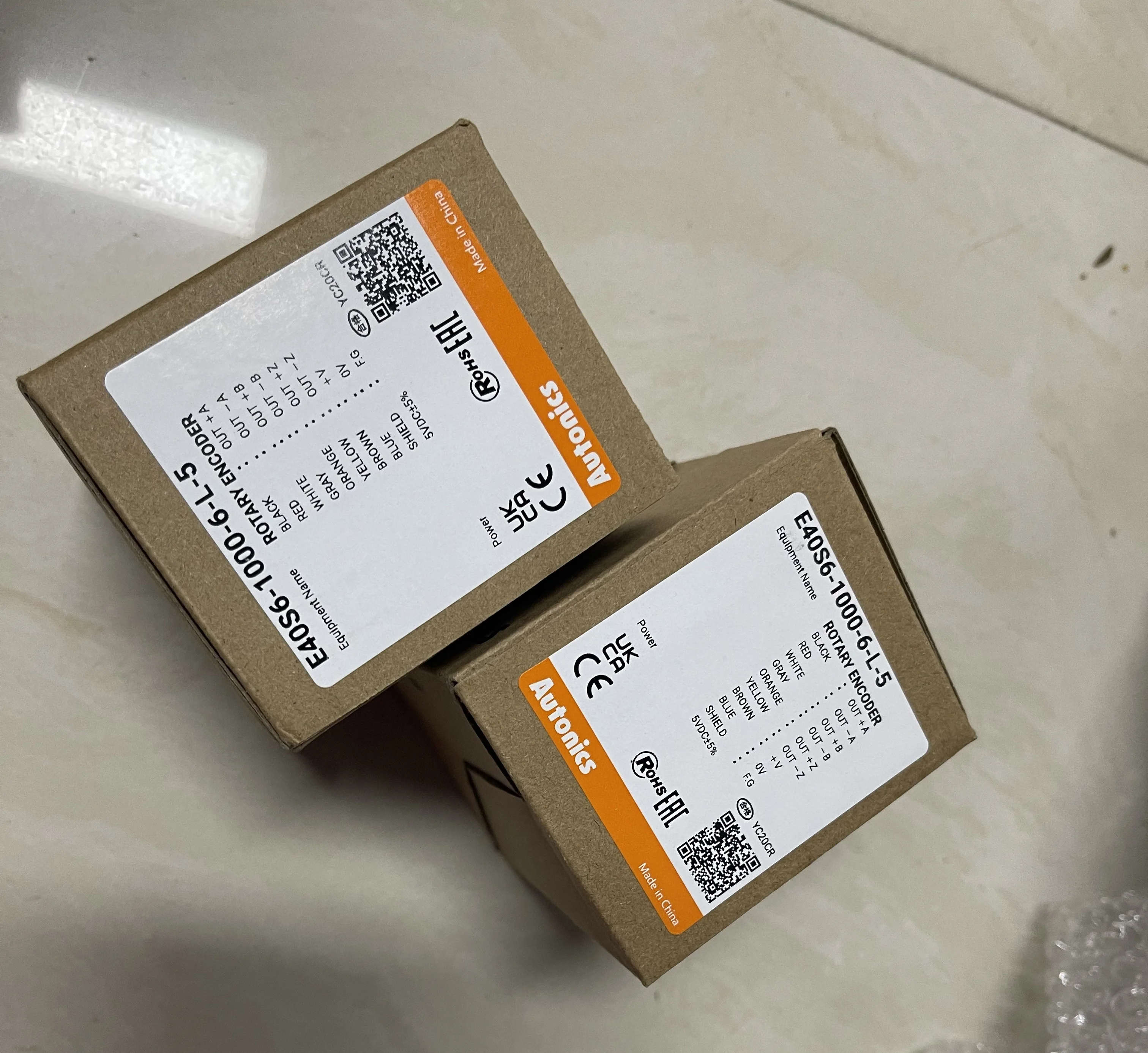 Autonics Photoelectric Sensor E40S6-1000-6-L-5 Autonics Photoelectric Sensor E40S6-1000-6-L-5