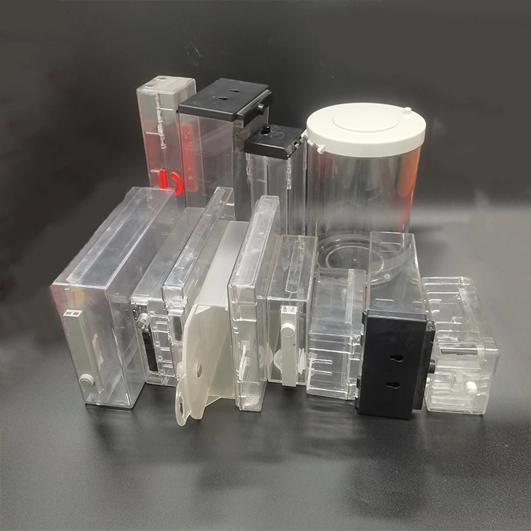 Retail Store Security Perfume Anti-theft Magnetic Alarm ABS EAS Safer Box/ AM 58KHz Plastic Keeper Box/ RF 8.2MHz Safers