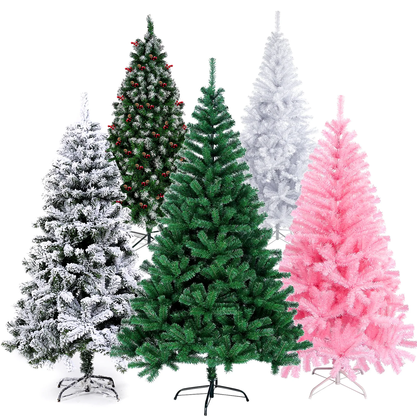 Manufacturer Mixed Luxury Slim Artificial Christmas Trees Wholesale 6
