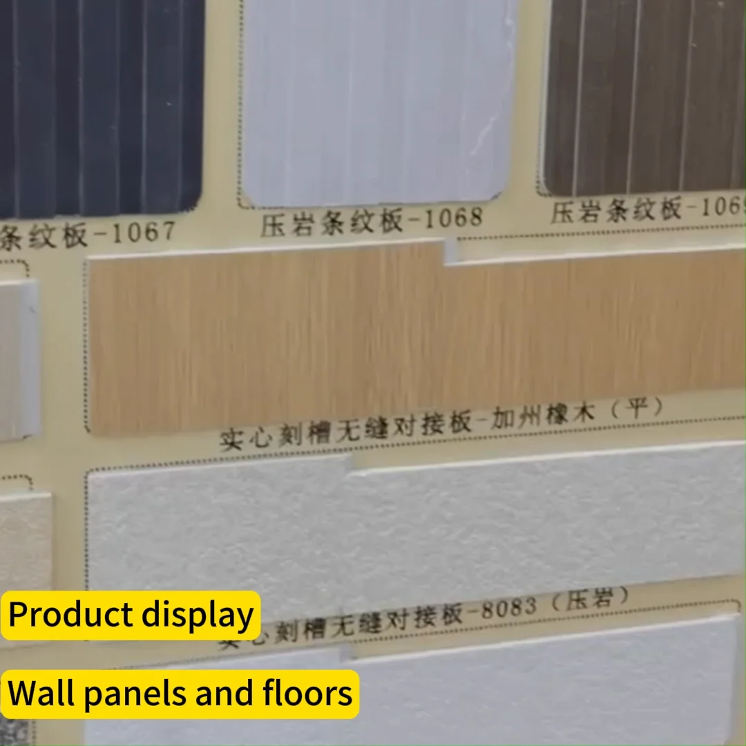 Fluted Designs Indoor Interior Laminated Wpc Slat Hollow Pvc Wall Panel ...