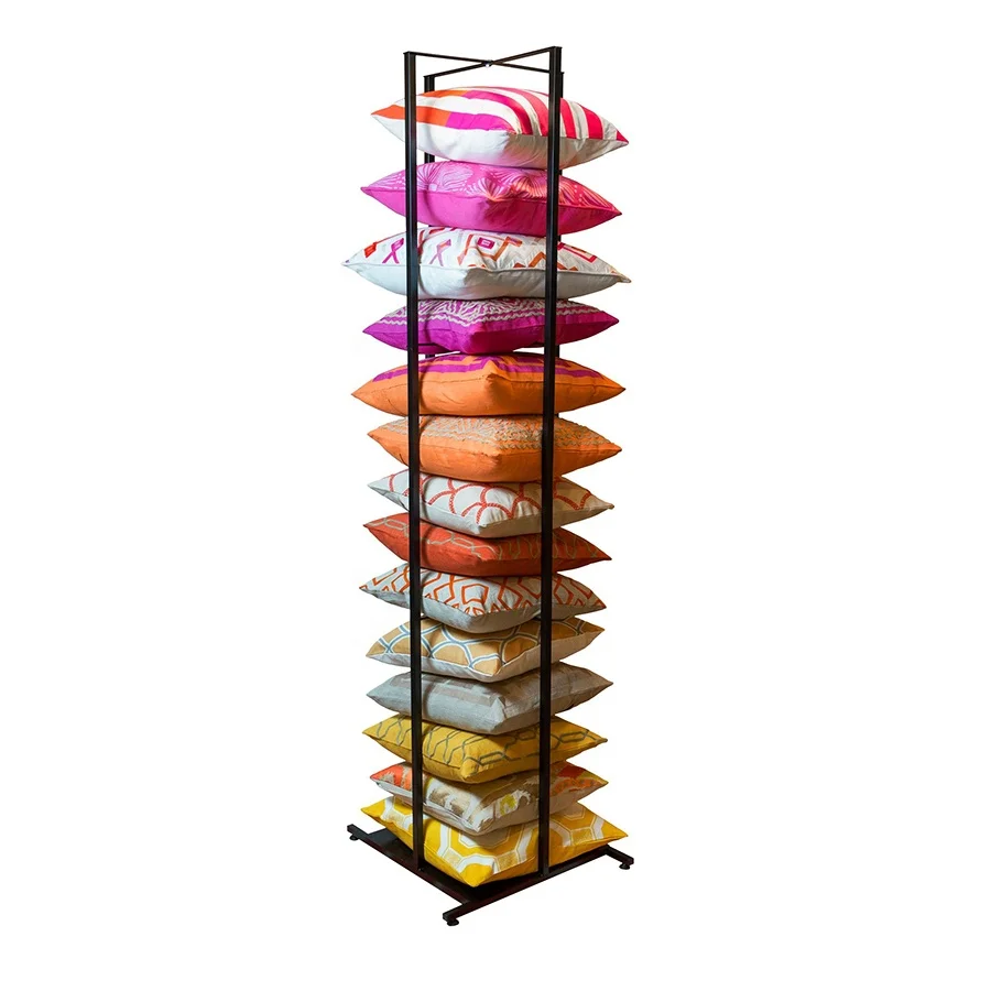 Simple Metal Pillow Storage Rack Display Stand Buy Metal Pillow