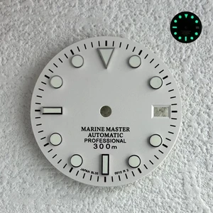 OEM Custom High Quality 28.5mm Modified Sun Patterned NH35/NH36 Dial Watch Accessories Custom Watch Dial Logo