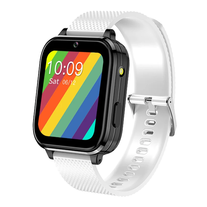1.7 Inch Large Screen WeChat QQ Chat Video Calling GPS Positioning Payment Sos IP67 Waterproof T36 Smart Watches Factory