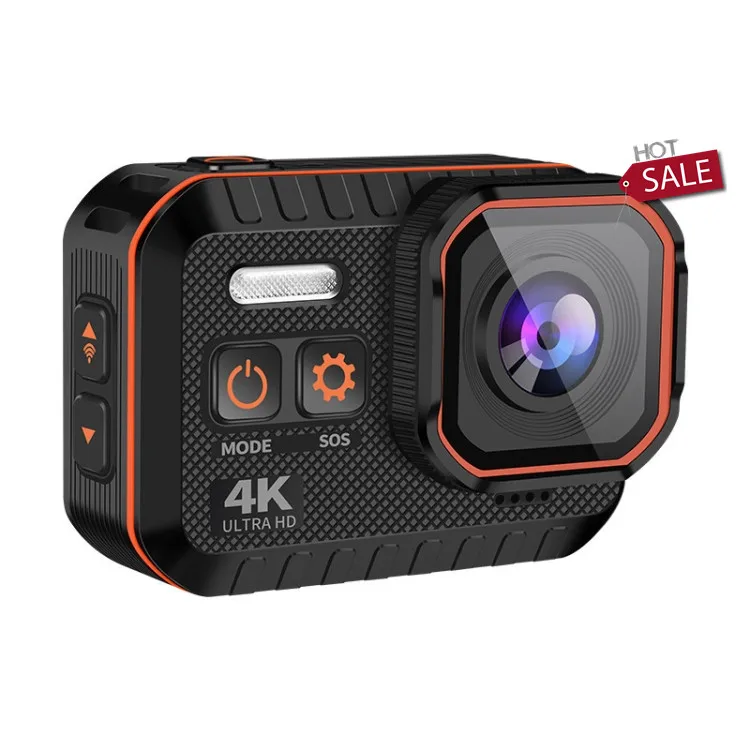 Pro Cam Sport Wifi 4k Ultra Hd 16mp Action Camera Subacquea Con Telecomando TrAdE Shop Traesio - Foto 13