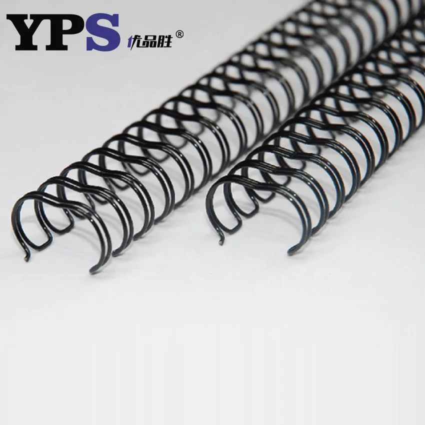 32mm A5 Notebook with Coil Pattern and Spiral Binding