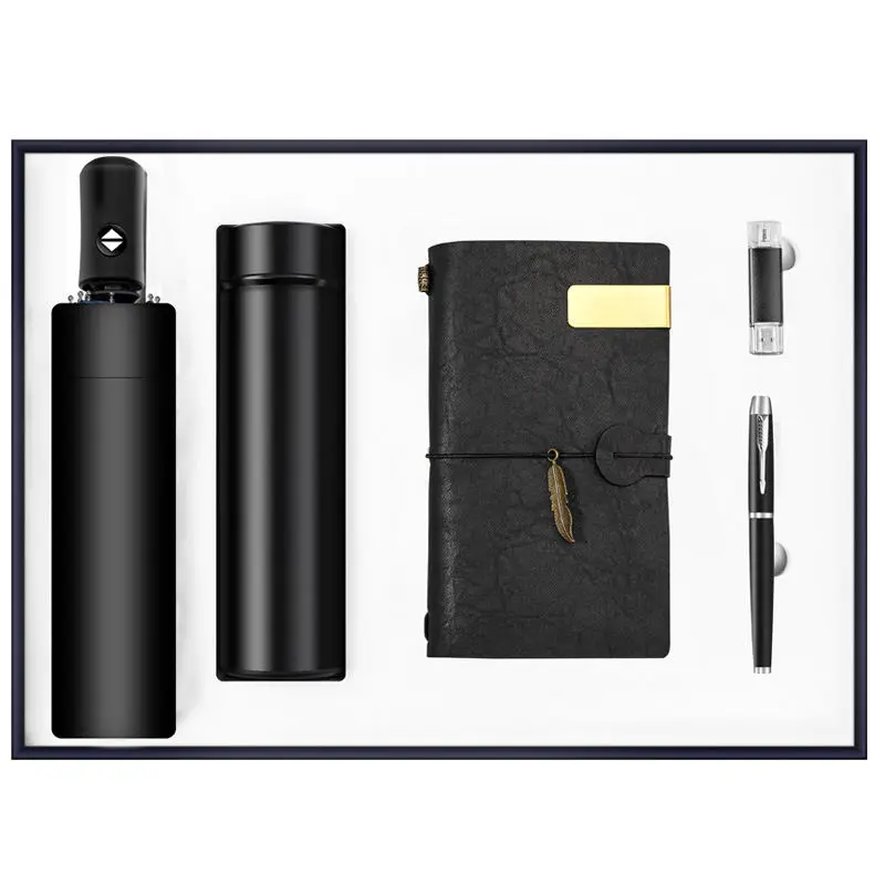 High End Gift Set Corporate Luxury Gift Promotion Items Notebook