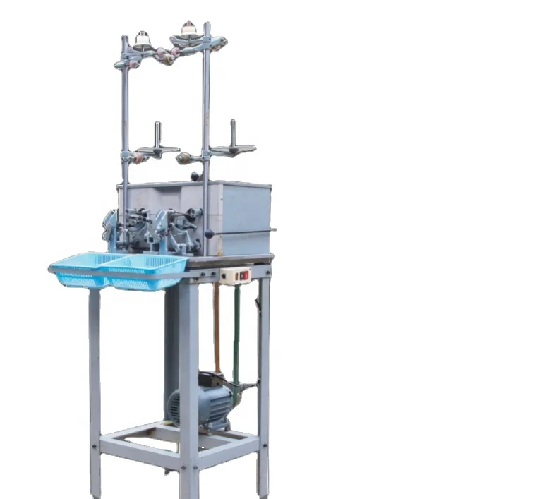 5 Spindle Cocoon Bobbin Winding Machine for Schiffli Embroidery and Quilting Machines