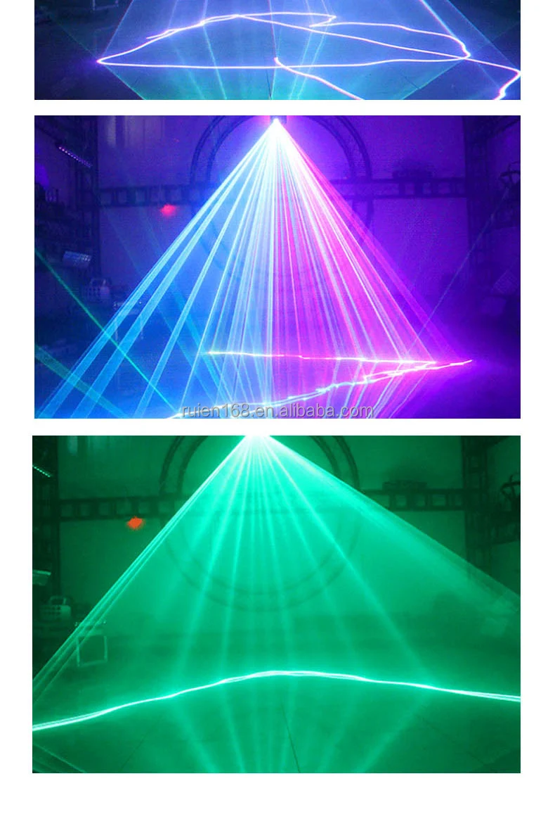 Dmx 512 Rgb 3d Laser Light Laser Beam Line Scanner Projector Lazer