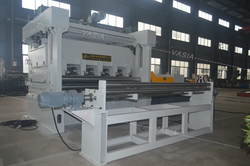 best selling advanced technology sheet plate automatic leveling machine