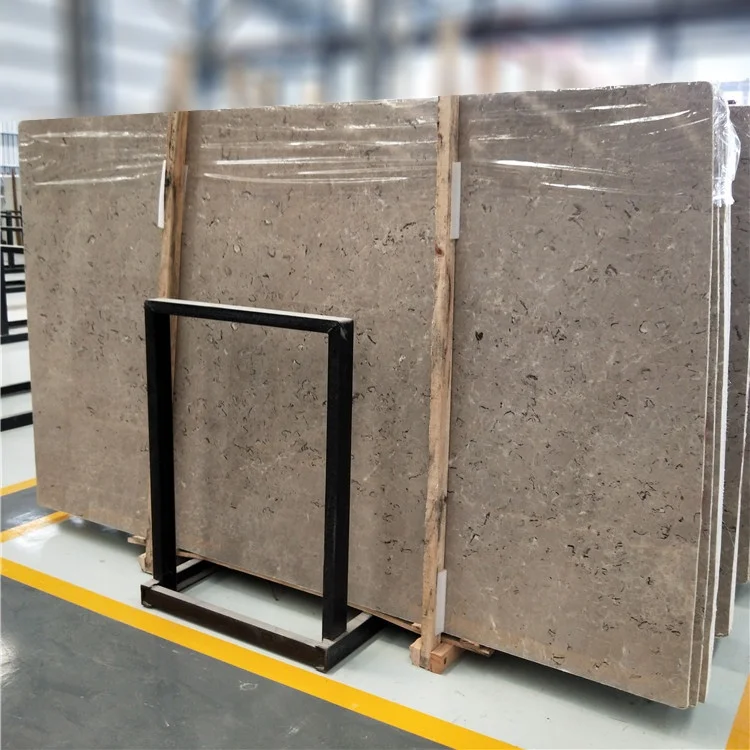 product home decoration beige floor tiles slab indoor wall living room marble-5