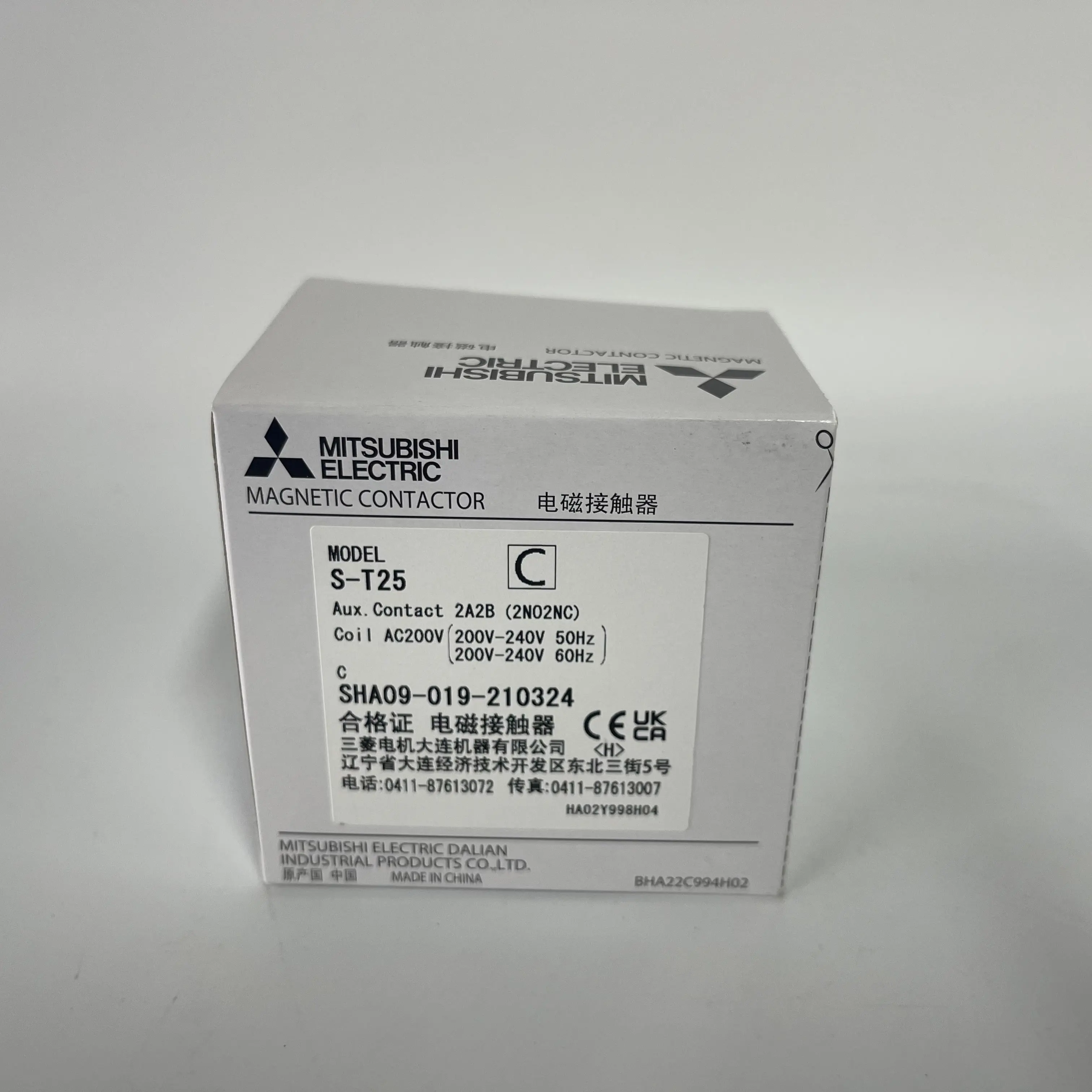 Mitsubishi Magnetic Contactor S-T25