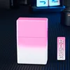 209B Pink-White Gradient Pure Cigarette Box