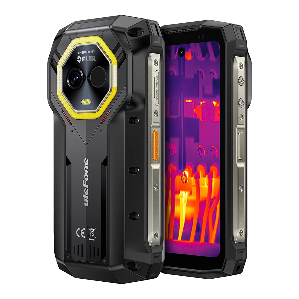 Ulefone ARMOR MINI 20T PRO - Rugged 5G Smartphone with Thermal Imaging