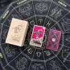 Caja magnética rosa-rosa roja sol