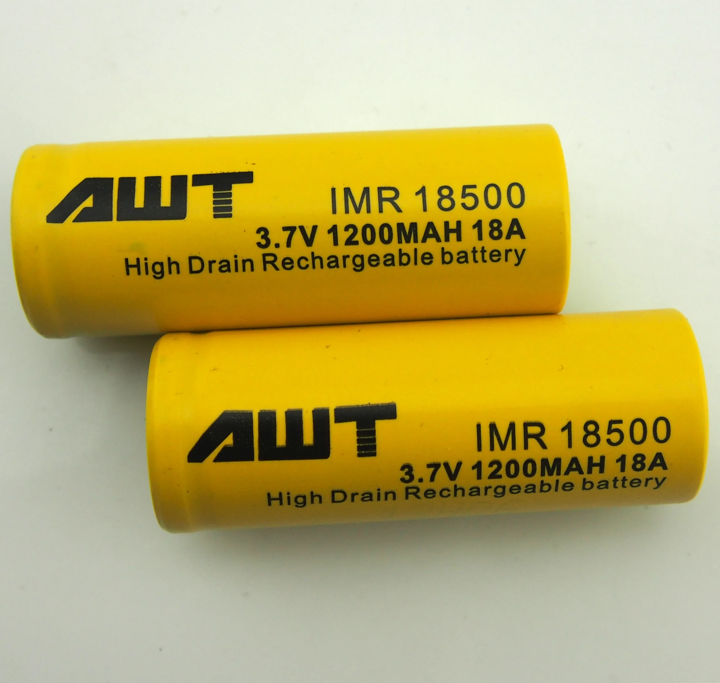 Aweite 18500 1200mah 3 7vリチウムイオン充電式バッテリーawt18500アークバッテリー Buy Awt 18500蒸気を吸うバッテリー リチウムイオン充電式バッテリー Awt 18500 18ampバッテリー Product On Alibaba Com