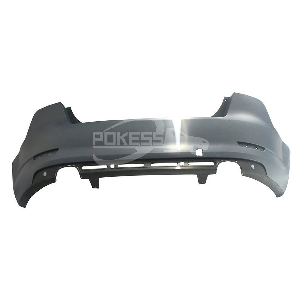 LQ-ZS-006 8S71F17906ADXWAA Double Holes Rear Bumper for Ford Fusion 20... — 4