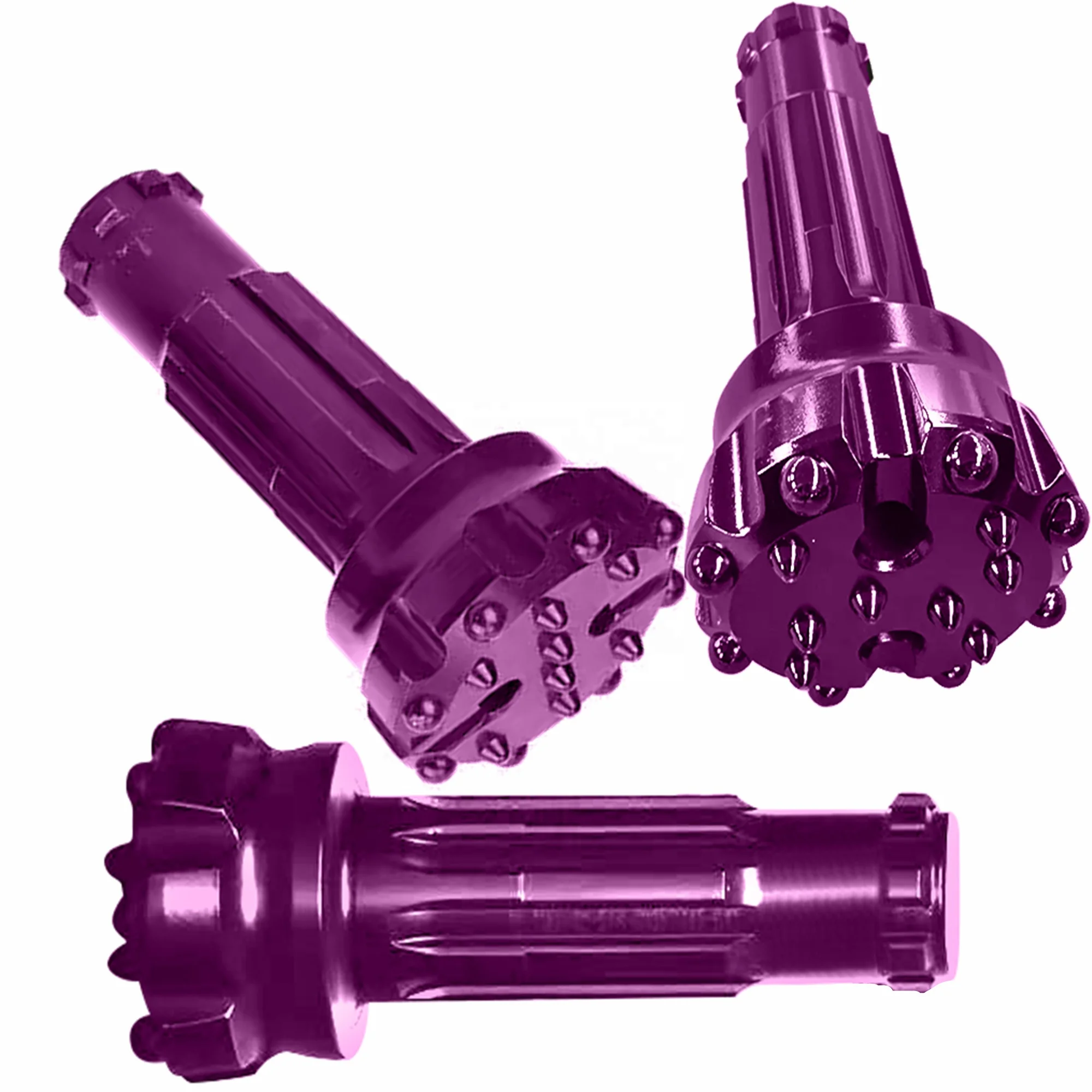 DHD360 DTH Hammer Bit Mining Button Drill Bit Hard Rock Drilling Bit Water Well