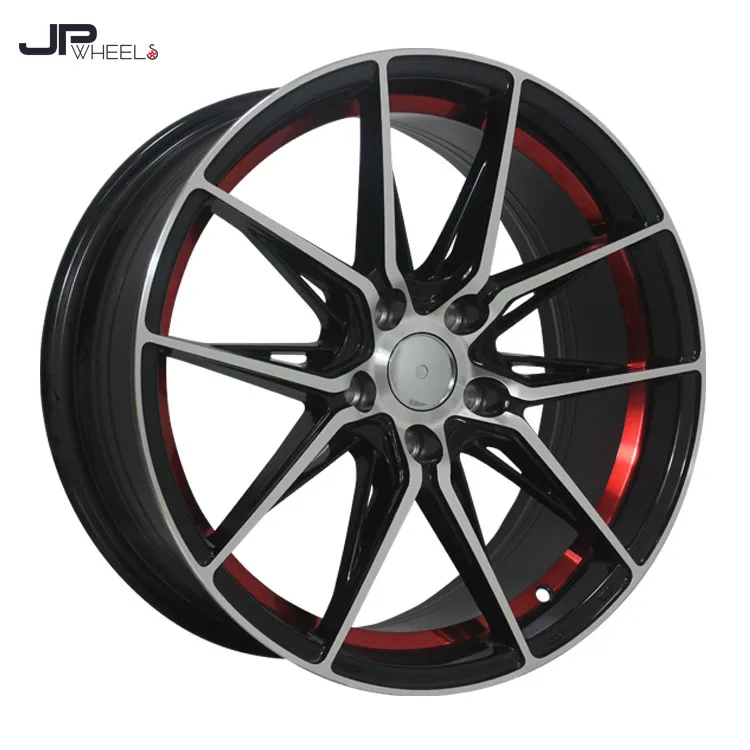 Multi Spoke Design 15 16 Inch Wheels Rims Hub 4x100 8x100/108 5x114.3 for Aftermarket Alloy Car Wheels #M1156
