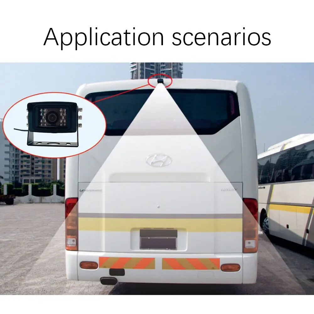 EMV004HSH1 Rearview Camera - IP69K Waterproof & 2MP Resolution