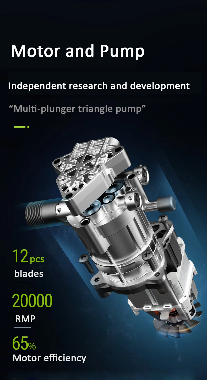 High Pressure Washer Electric Car Care Self Washing Product Machine