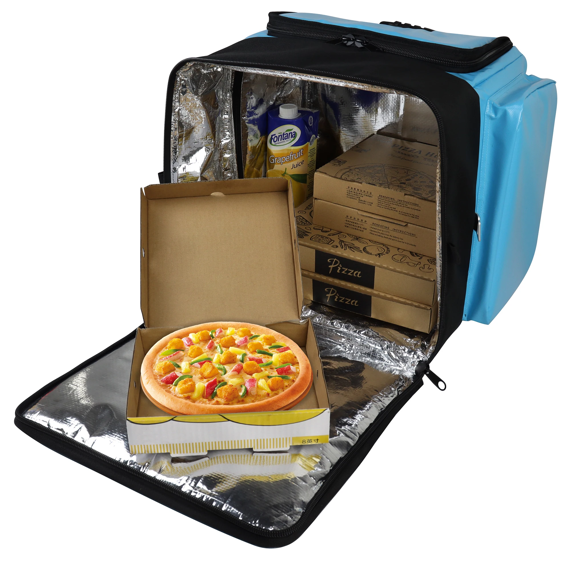 Borsa Termica Per Bottiglia D'acqua Borsa Universale Per Bottiglia D Borsa Termica Isolata Ad Alta Capacita Per Campeggio Allaperto Rosso 85438159 - Foto 13