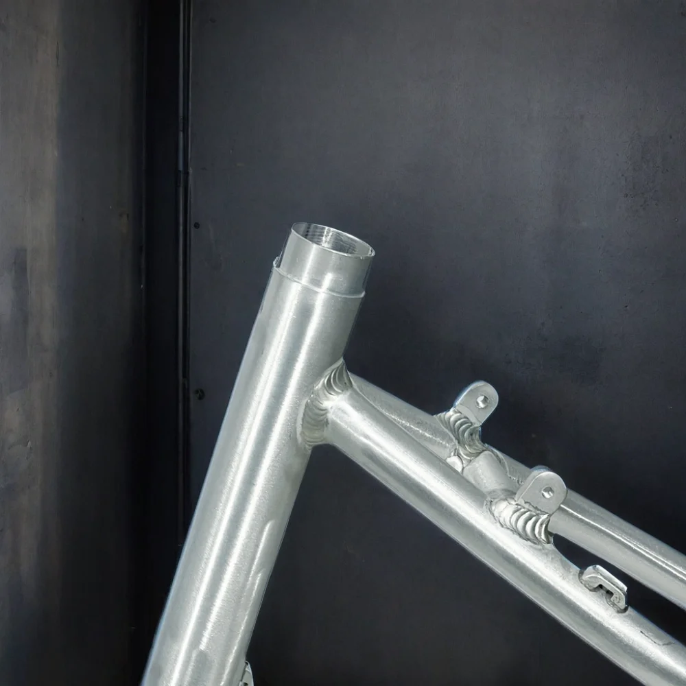 Matte Electric Inverted Tricycle Bike Frame With Durable Alloy And ...