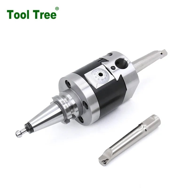 Machine Tools TaiWan BT30 NBH2084 8pcs High Precision Adjustable Micro Boring Head Set for CNC