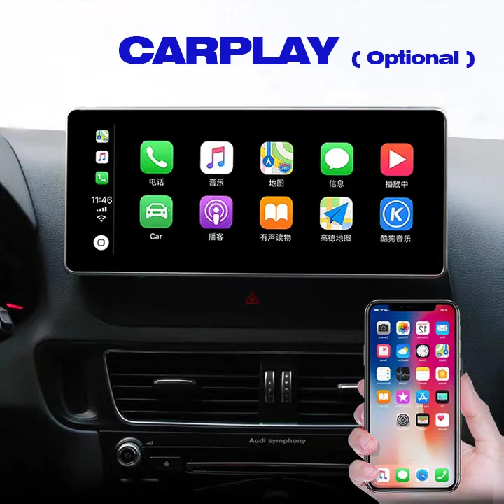 Audi A6 2005-2009 Android 10 Navigation - Carplay & GPS