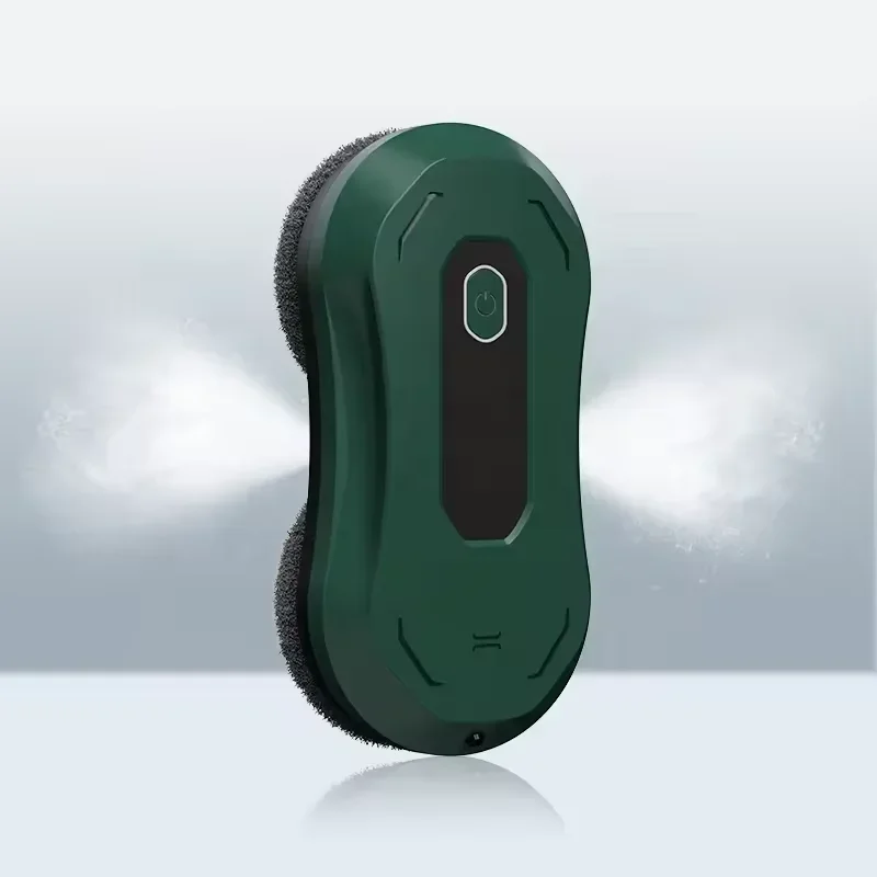 Automatic Electric Window Cleaning Robot W110 for Hotels and Households with Auto-Spray Feature and Remote Control
