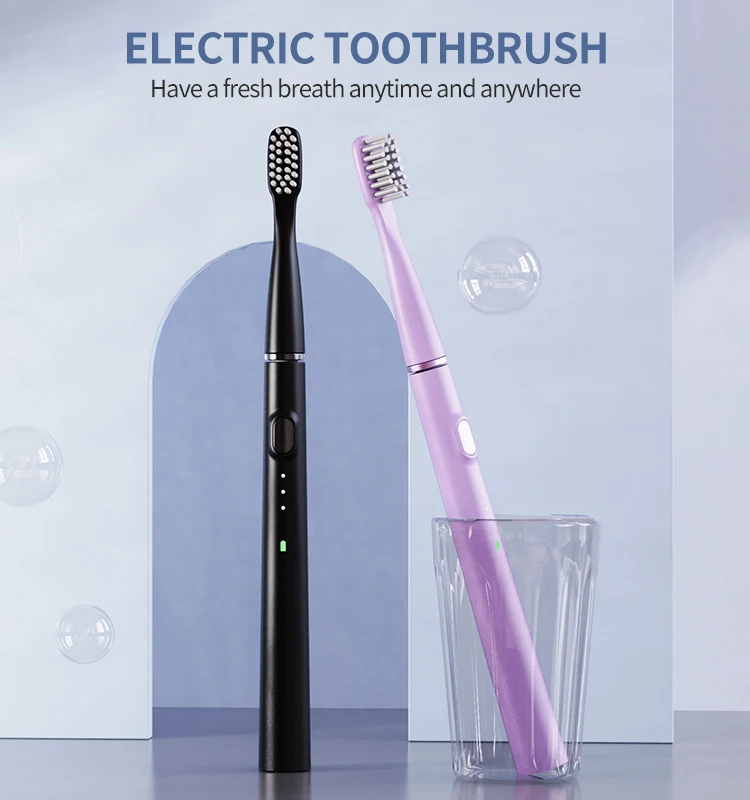 Professional Factory Rechargeable Sonic Electric Toothbrush Adult Travel Waterproof Personalized