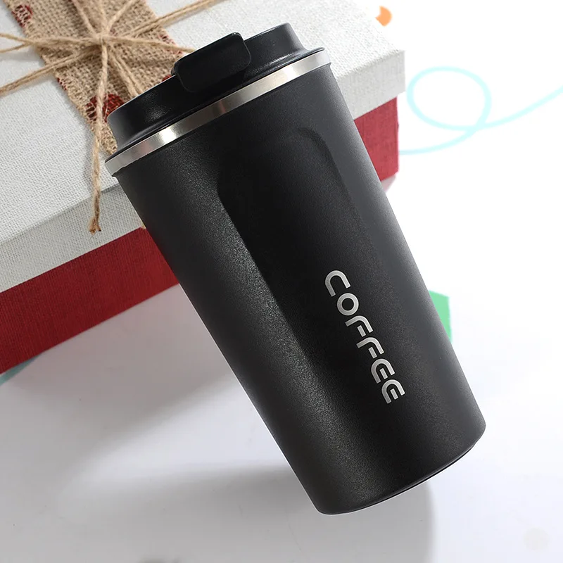 380ml/510ml Insulated Coffee Mug Stainless Steel Vacuum Travel Mug