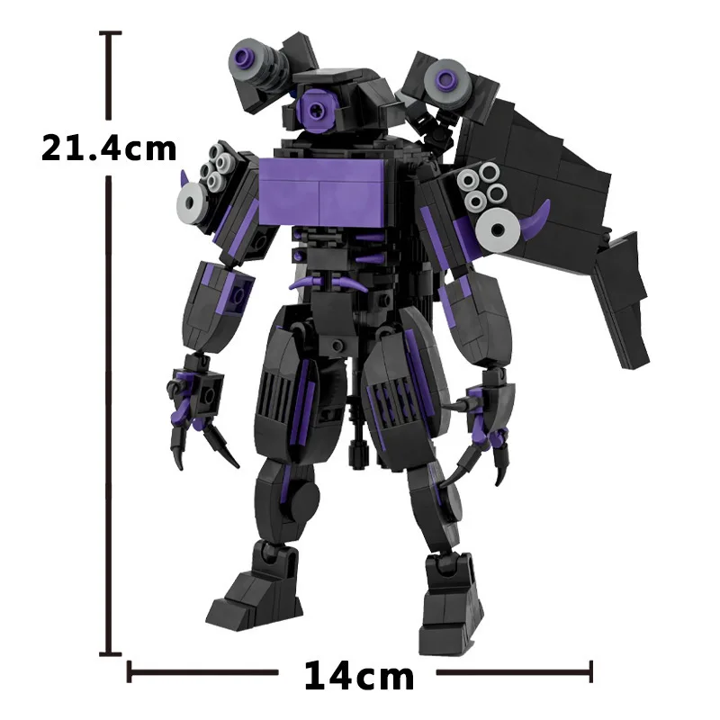 Hot Titan Drillman Clock Man Building Block Upgraded Cameraman Bricks ...