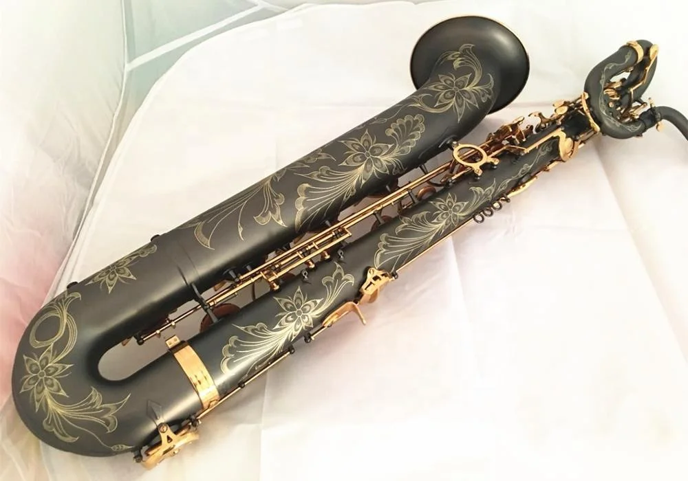 【新品】バリトンサックス ブラックニッケルメッキ バリトンサックス ブラックニッケルメッキ