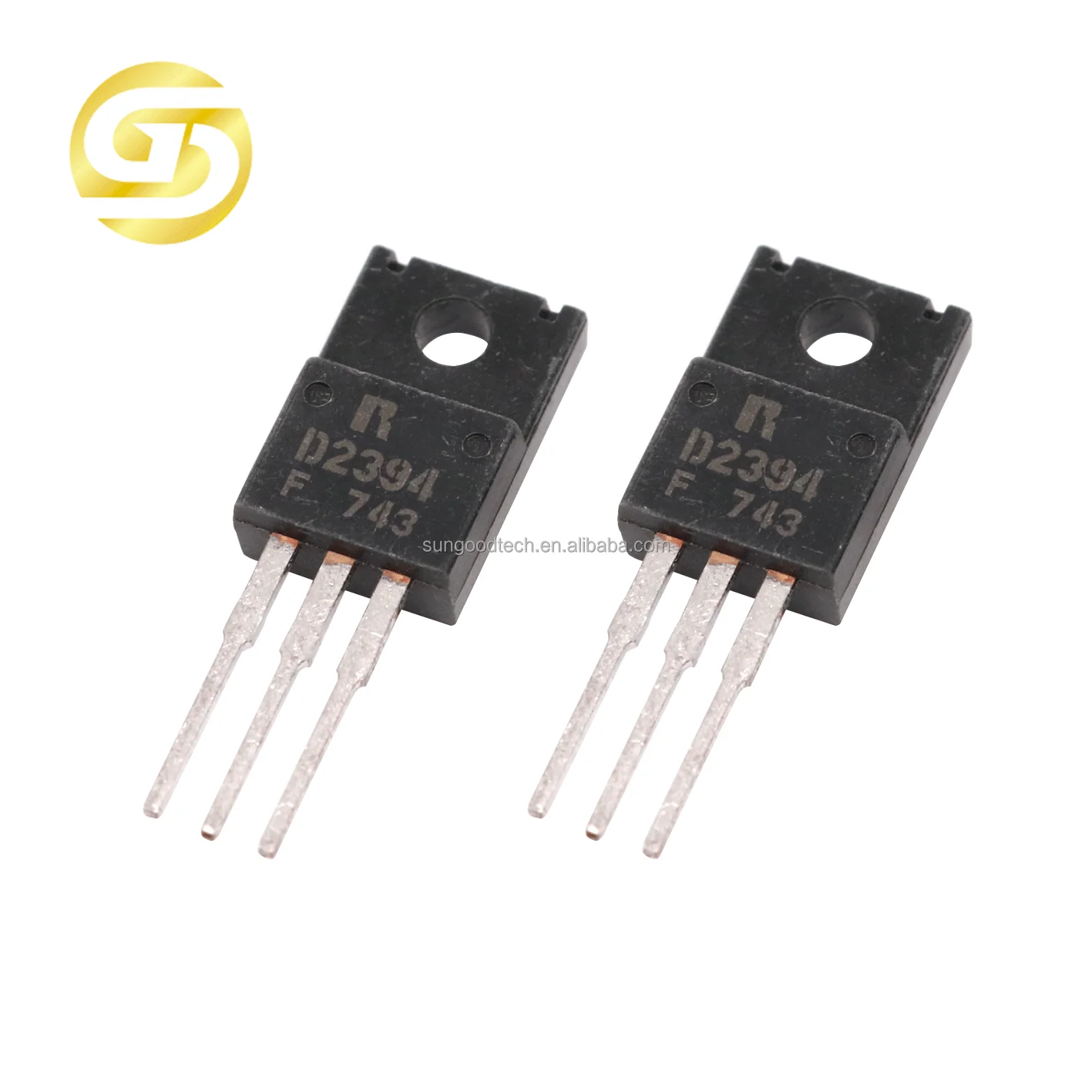 Hyperlite TRANSISTOR トランジスタ D2394 2SD2394 TO-220F パワートランジスタ 音楽用 新品・オリジナル
