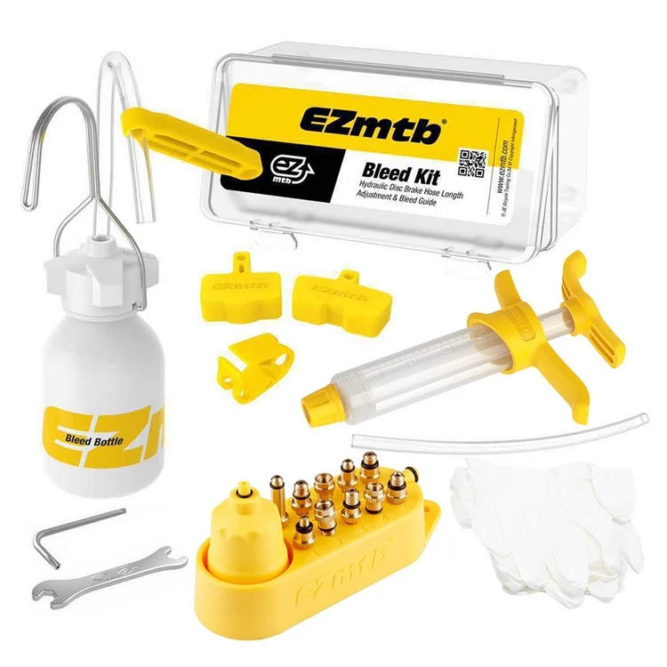 自転車 油圧ディスク ブレーキ ミネラルオイル ブリード セット