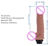 Small silicone vibrating penis