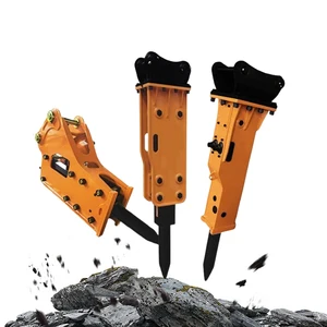 Customized OEM Service Hydraulic Breaker Excavator Rock Hammer