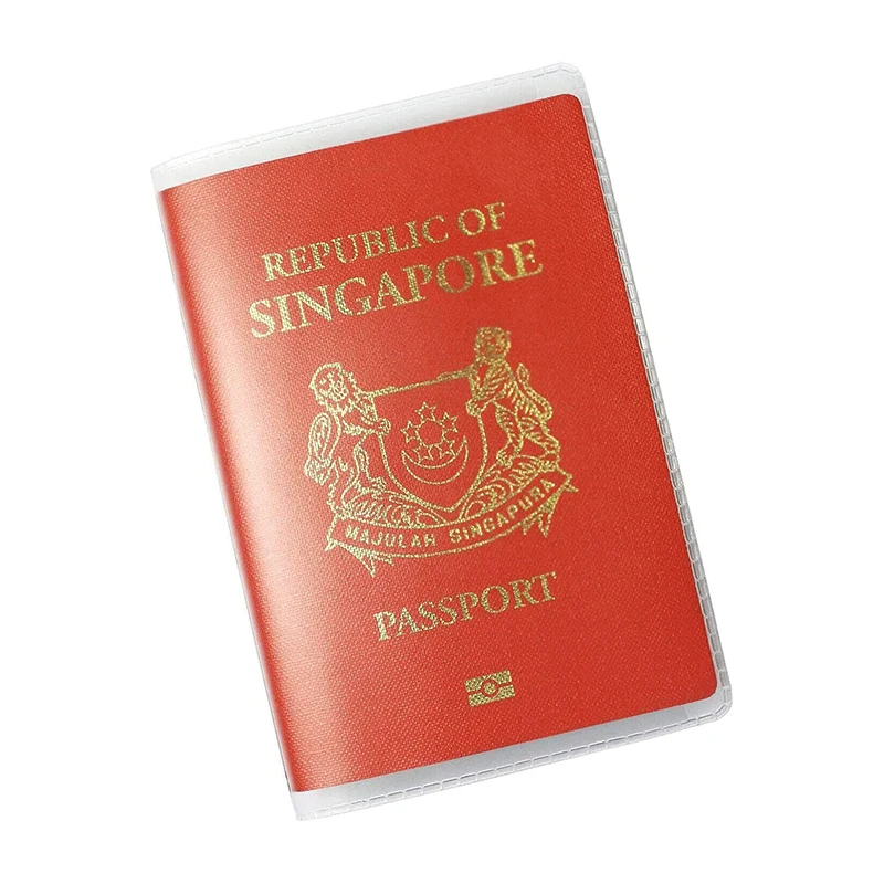 Personalised Passport Cover & Holder, Singapore