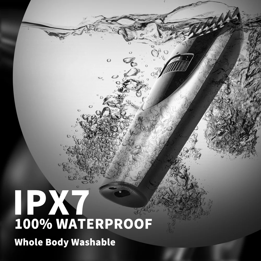 Перезаряжаемый триммер для волос