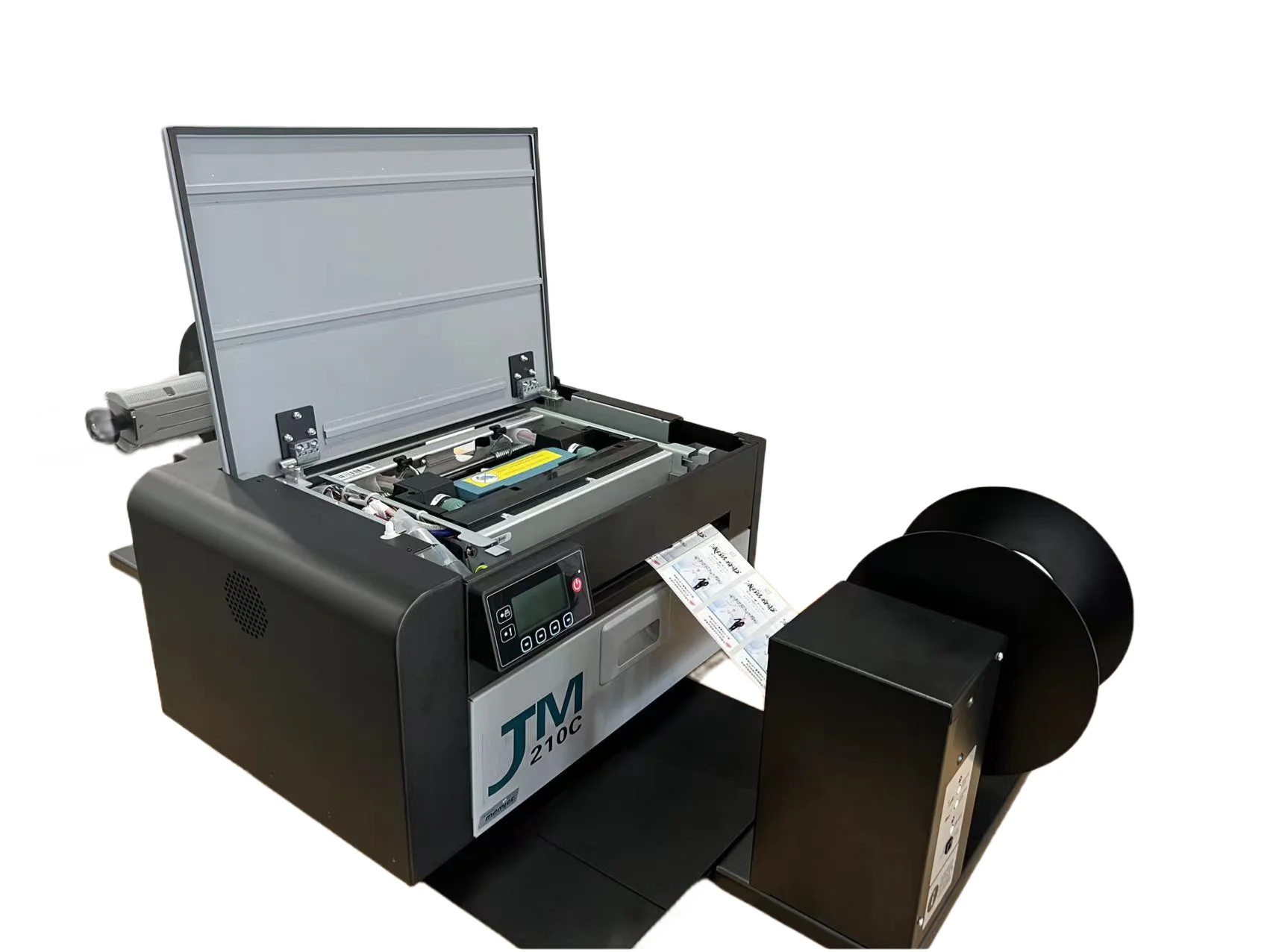 Mini Color Label Printer Price Tag Diy Roll To Roll Label Sticker ...