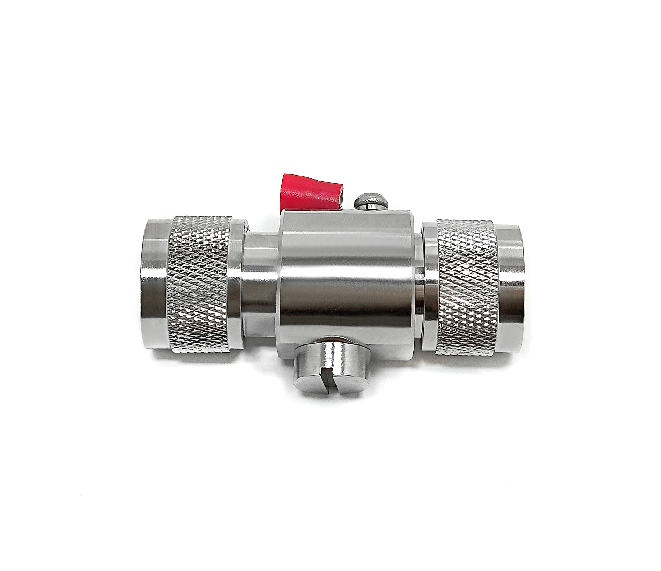 Fabrika direktno Arrester n Muški do N Macho Plug munja 90V DC-6Ghz 6G Munja zaštita zaštita od nadmorskih udara Arrester CE