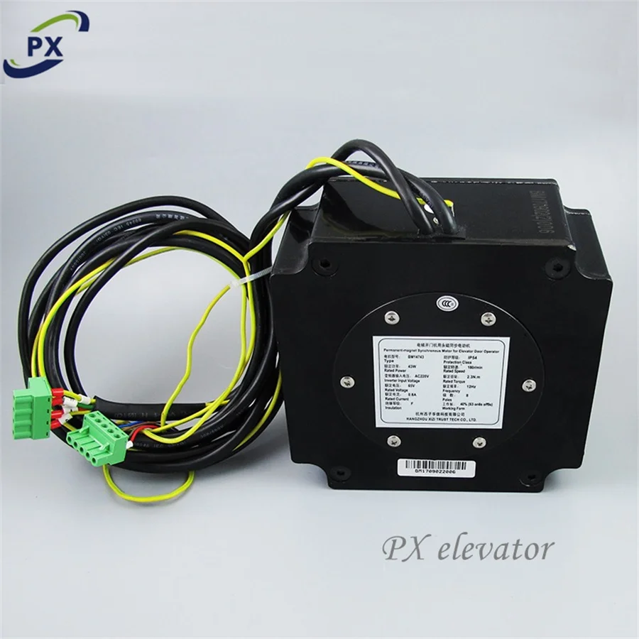 Elevator Permanent Magnet Synchronous Door Operator Motor PM81842 PM81855D PM61842D PMM2.3G BM14743 BM14794 Lift Parts