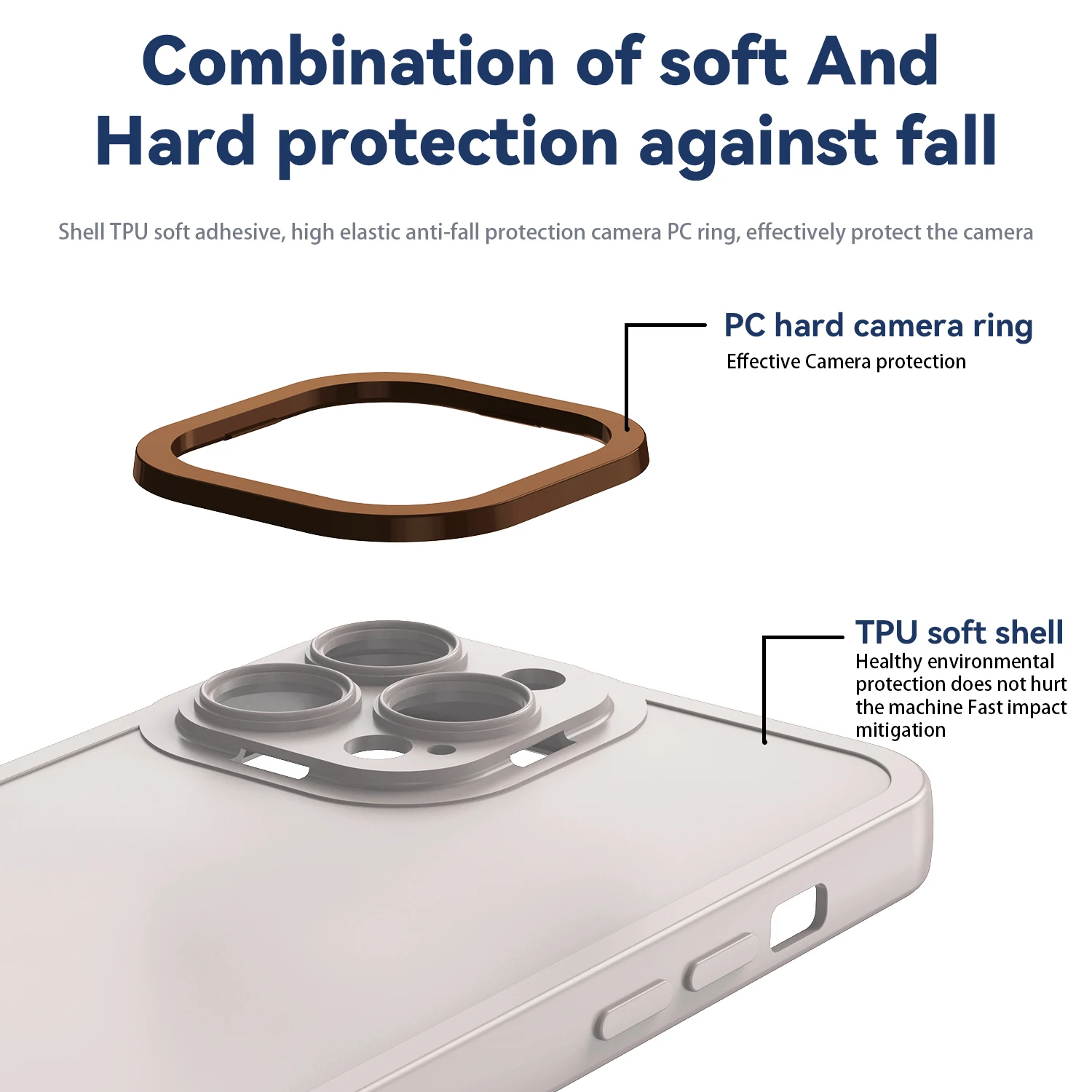 Camera Lens Protection Shockproof luxury phone Case For iPhone 13 12 11 Pro Max XR X XS Max 7 8 Plus TPU custom phone cases