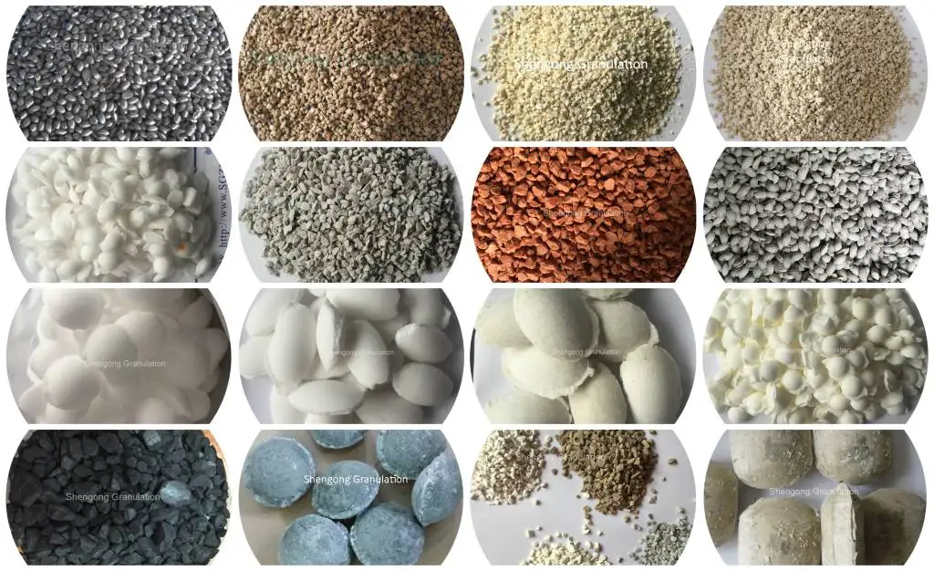 
Zeolite бентонитовые минералы, химикаты, удобрение, порошок, материал, рулон, уплотнение, высокое давление, гранулятор для удобрений 